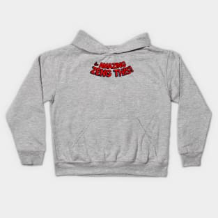 The "Amazing" Zeng This podcast Kids Hoodie